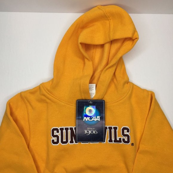 NCAA ASU Sun Devils Hoodie Sweatshirt Child's Ariz - Picture 2 of 9